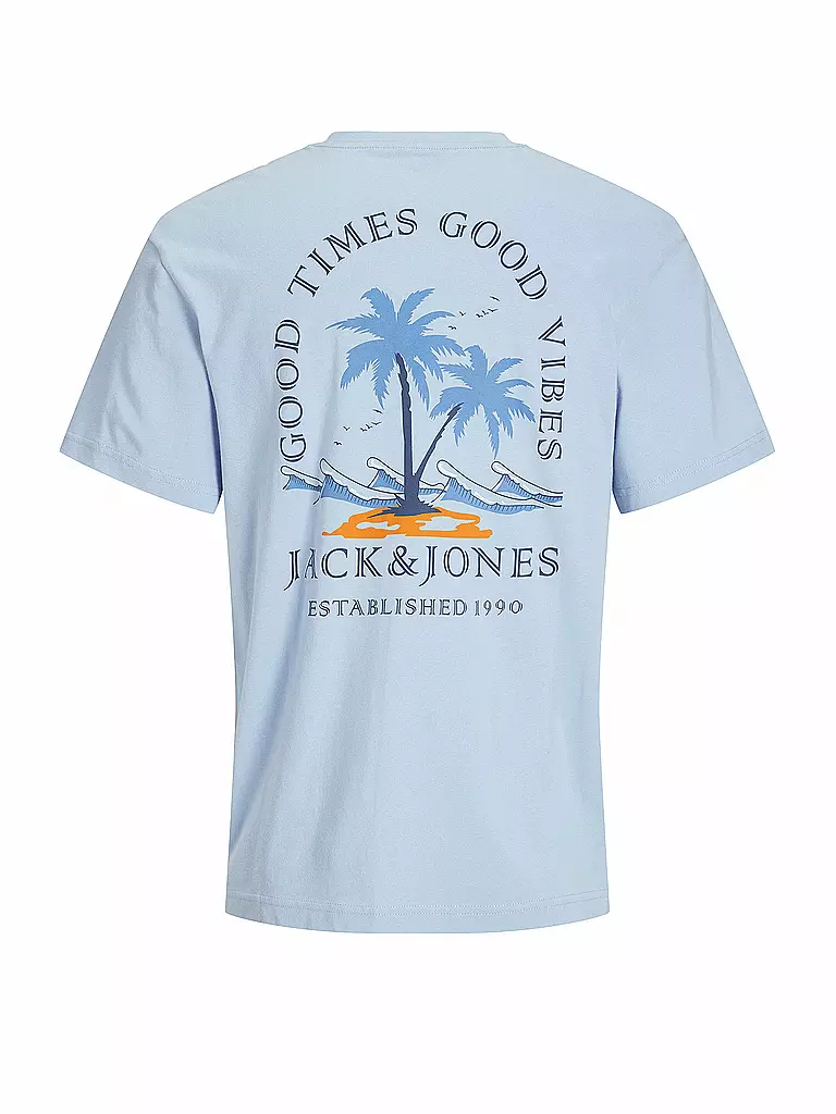 JACK & JONES | T-Shirt JJSUMMER | beige
