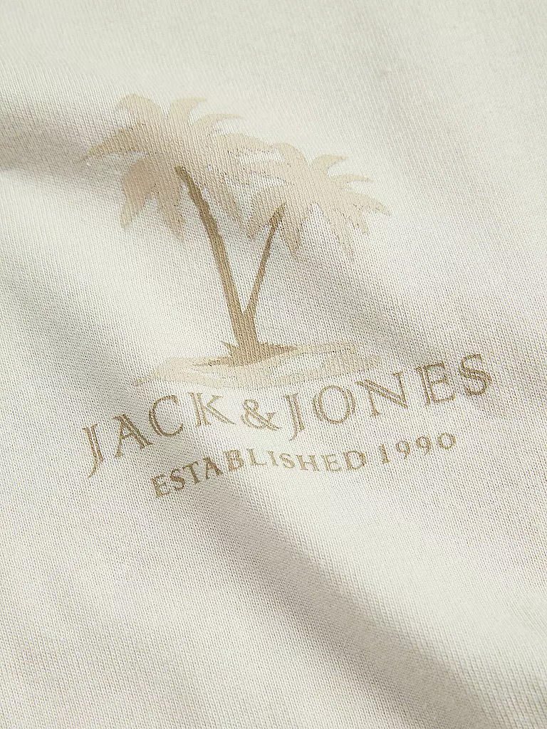 JACK & JONES | T-Shirt JJSUMMER | hellblau