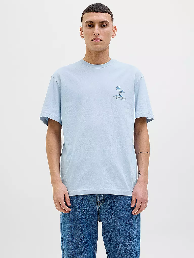 JACK & JONES | T-Shirt JJSUMMER | beige