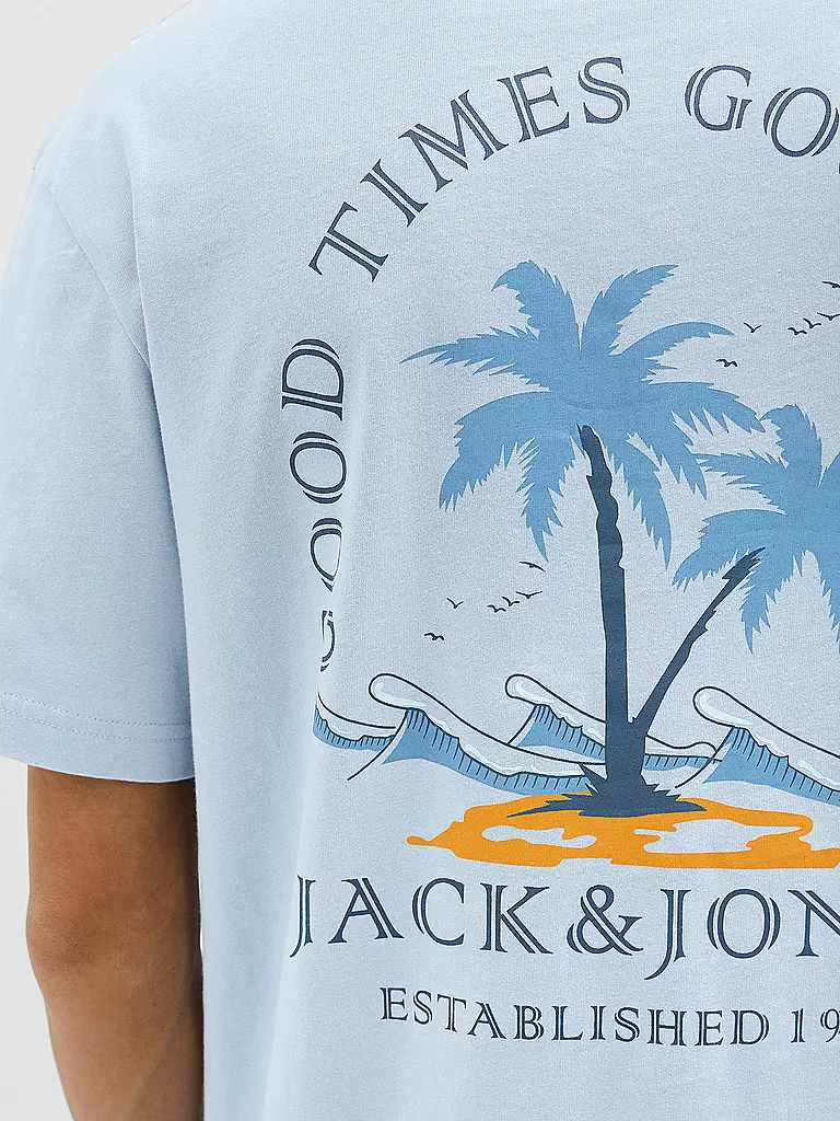 JACK & JONES | T-Shirt JJSUMMER | beige