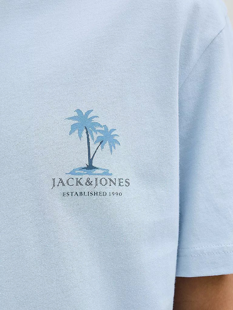 JACK & JONES | T-Shirt JJSUMMER | beige