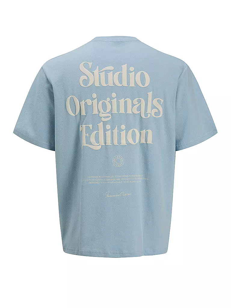 JACK & JONES | T-Shirt JORACAPULCO | schwarz