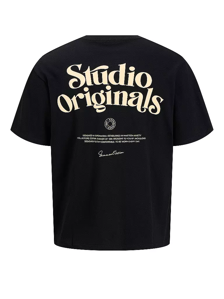 JACK & JONES | T-Shirt JORACAPULCO | hellblau