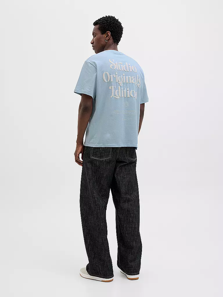 JACK & JONES | T-Shirt JORACAPULCO | schwarz