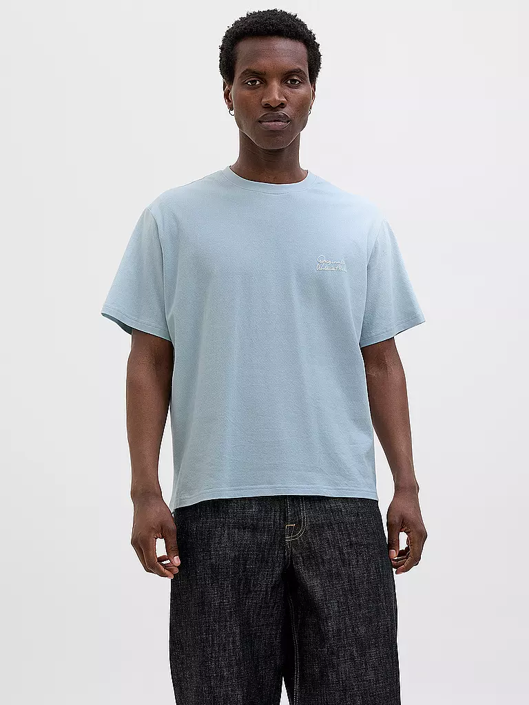 JACK & JONES | T-Shirt JORACAPULCO | schwarz
