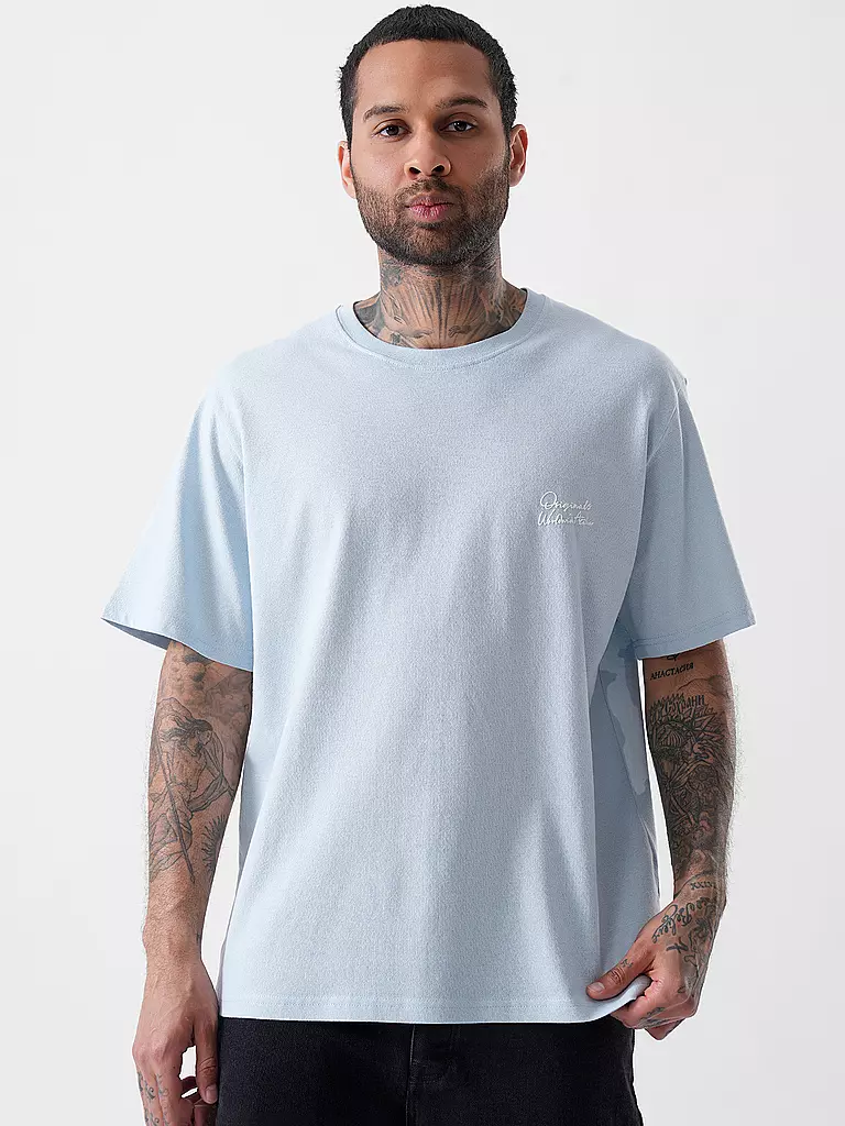 JACK & JONES | T-Shirt JORACAPULCO | schwarz