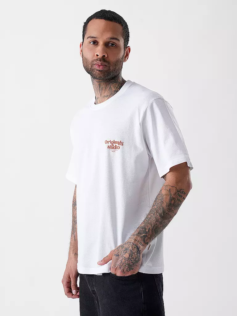 JACK & JONES | T-Shirt JORACAPULCO | hellblau