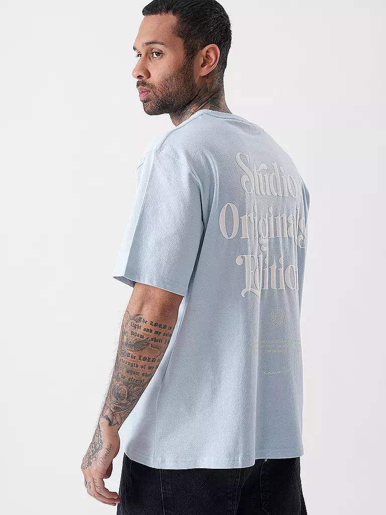 JACK & JONES | T-Shirt JORACAPULCO | schwarz