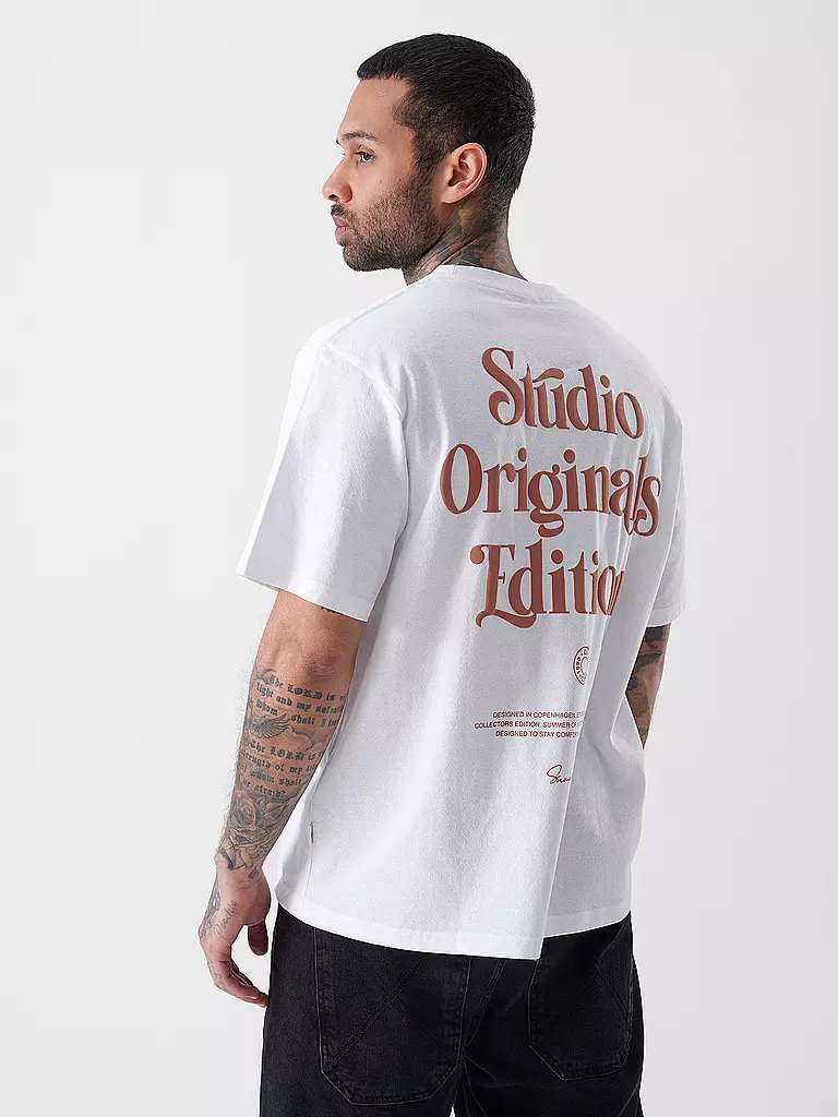 JACK & JONES | T-Shirt JORACAPULCO | hellblau