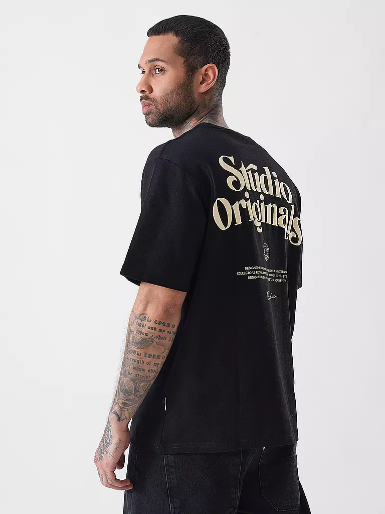 JACK & JONES | T-Shirt JORACAPULCO | hellblau
