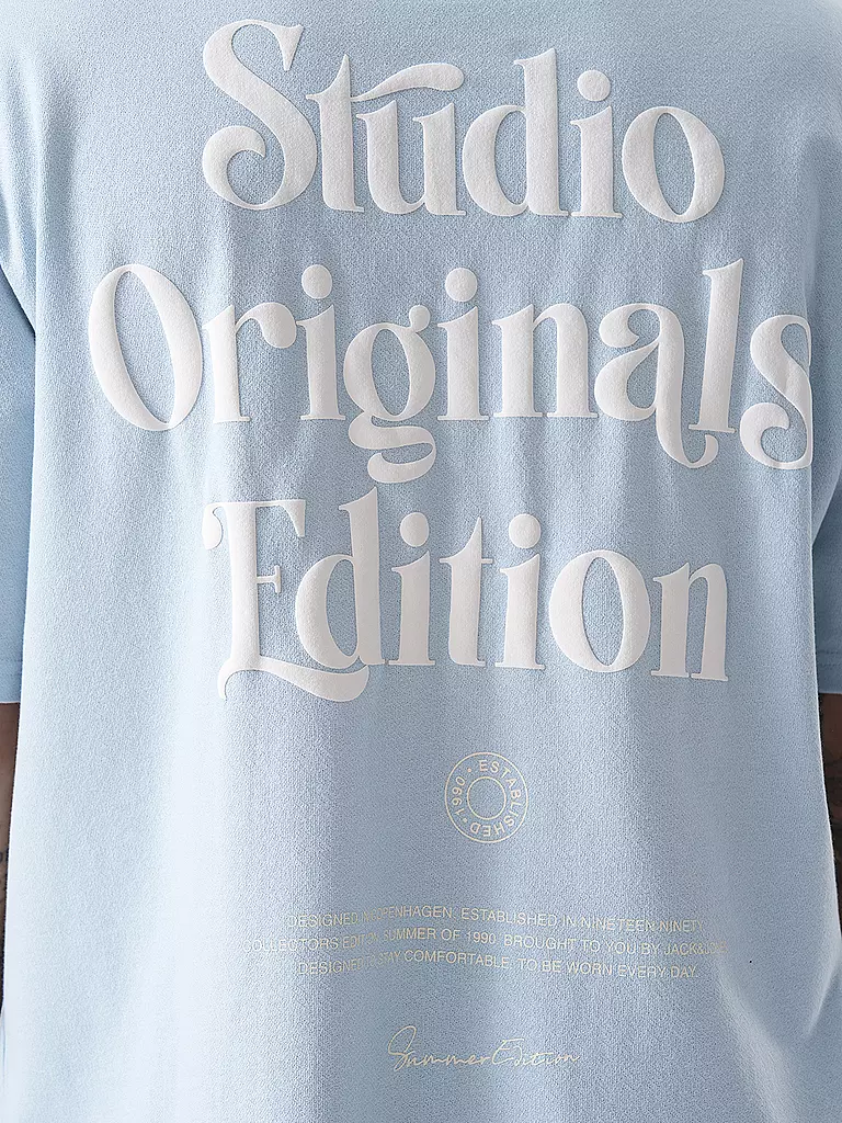 JACK & JONES | T-Shirt JORACAPULCO | schwarz