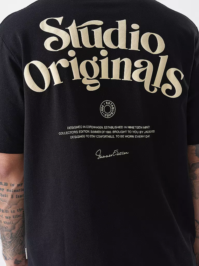 JACK & JONES | T-Shirt JORACAPULCO | hellblau