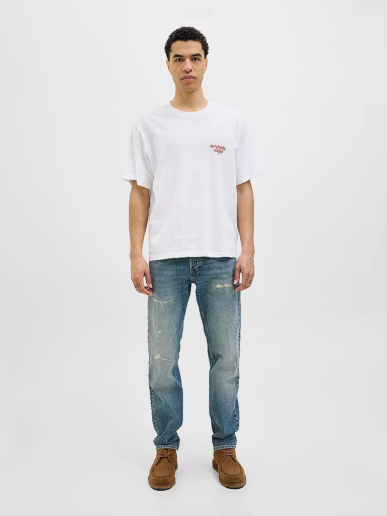 JACK & JONES | T-Shirt JORACAPULCO | hellblau