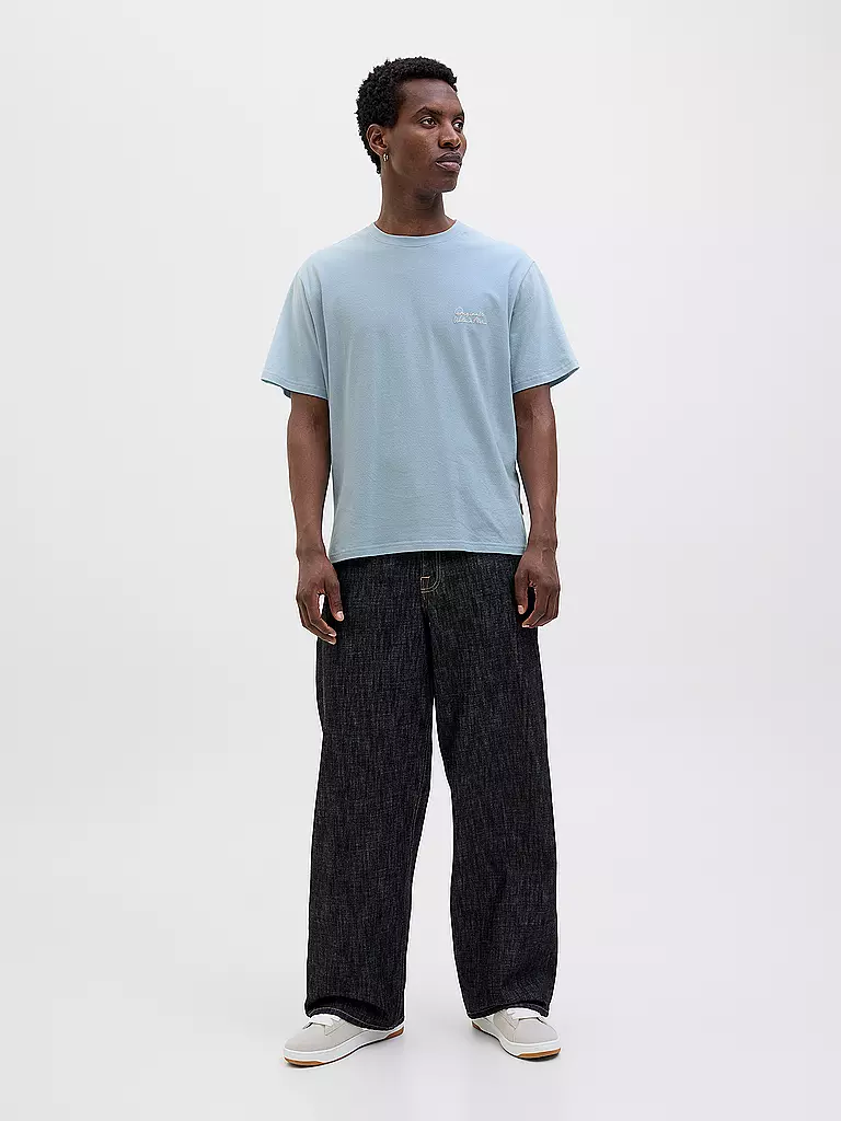 JACK & JONES | T-Shirt JORACAPULCO | schwarz