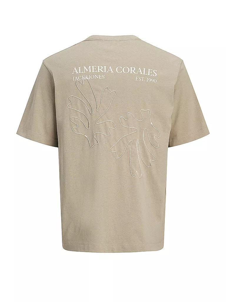 JACK & JONES | T-Shirt JORCANGGU | schwarz