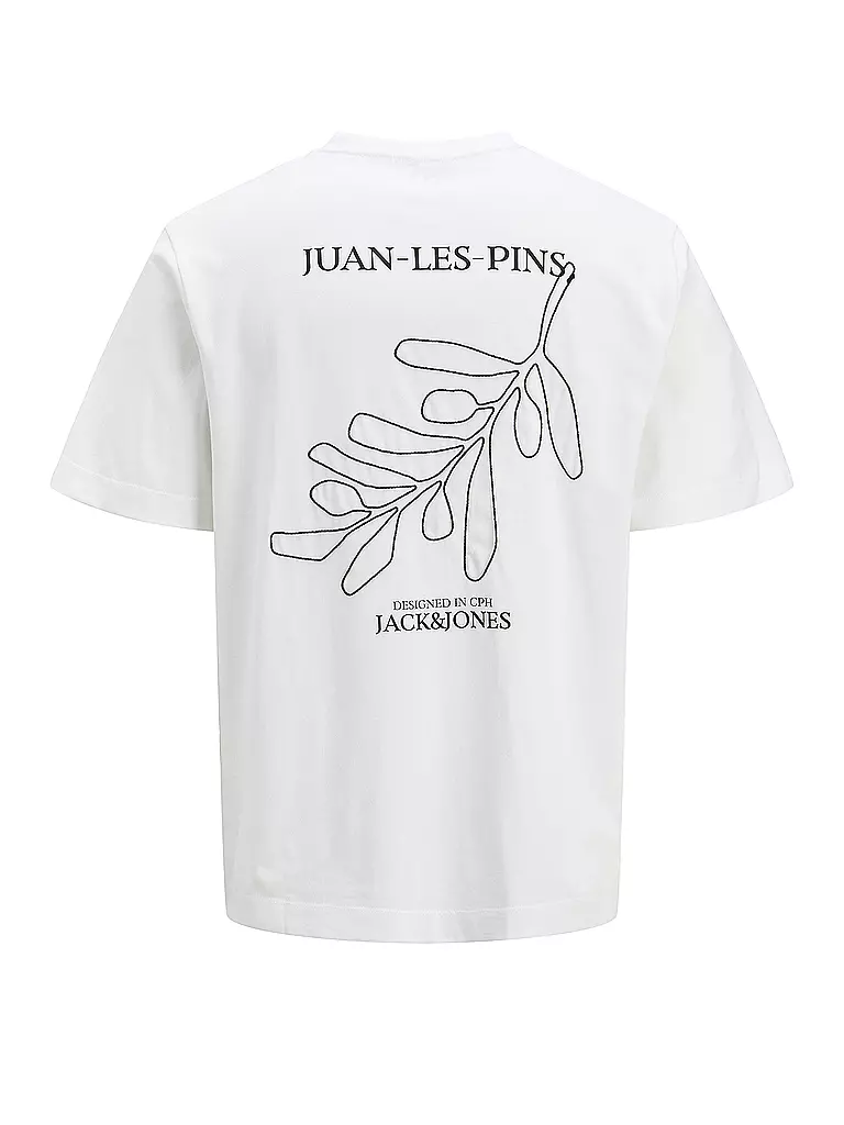 JACK & JONES | T-Shirt JORCANGGU | hellbraun