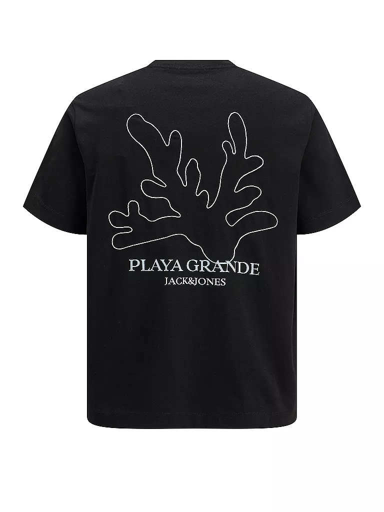 JACK & JONES | T-Shirt JORCANGGU | hellbraun