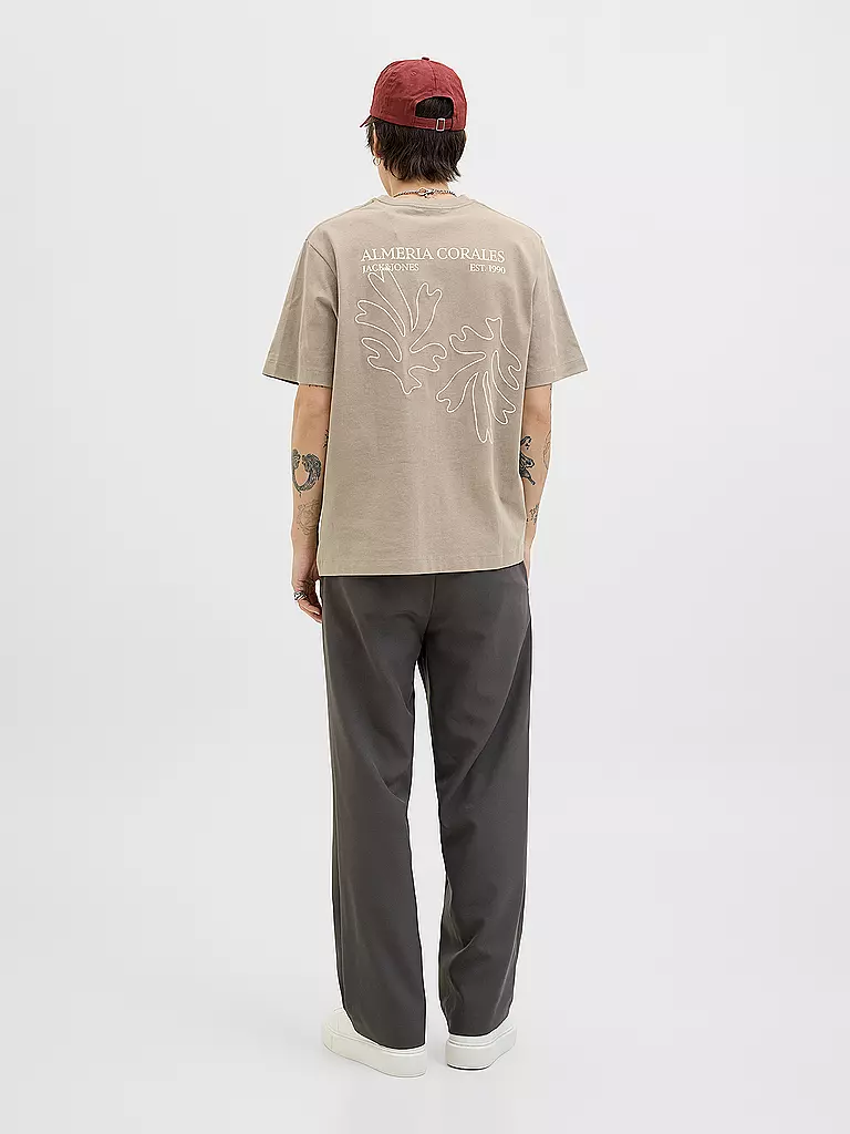 JACK & JONES | T-Shirt JORCANGGU | schwarz