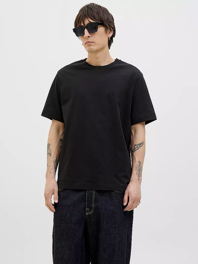 JACK & JONES | T-Shirt JORCANGGU | hellbraun