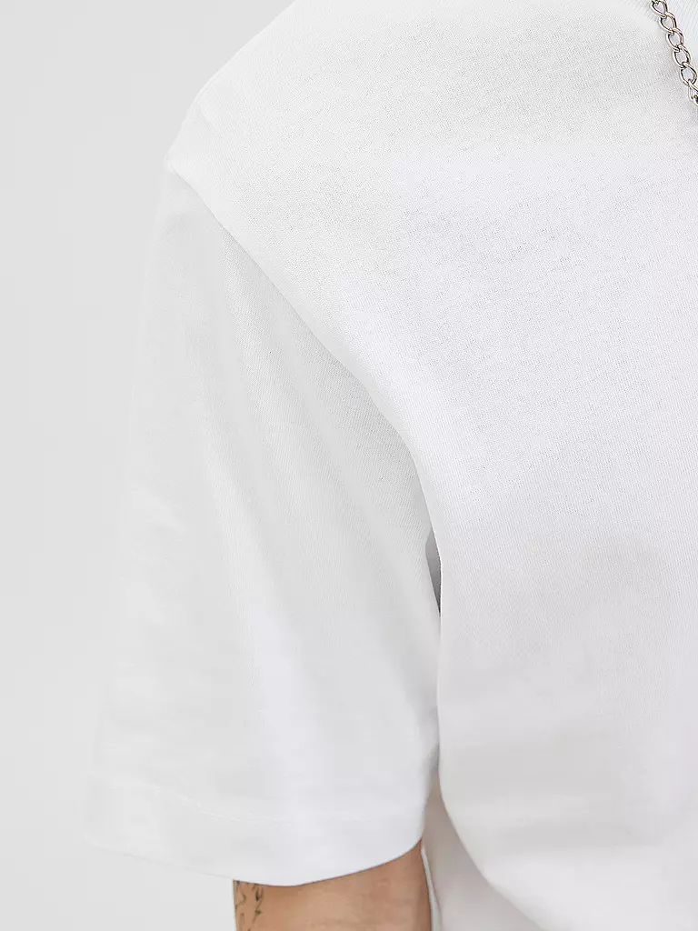 JACK & JONES | T-Shirt JORCANGGU | hellbraun