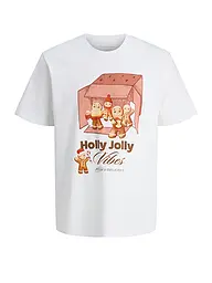 JACK & JONES | T-Shirt JORHOLIDAY | Weiss