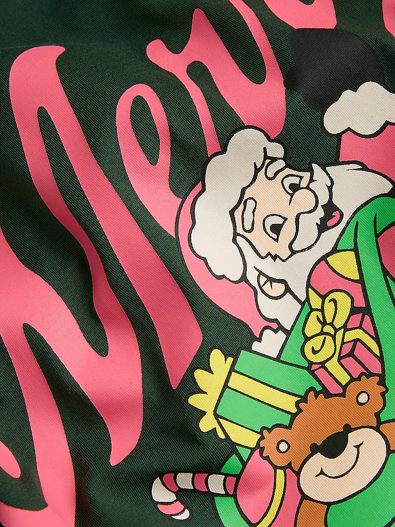 JACK & JONES | T-Shirt JORHOLIDAY | dunkelgrün