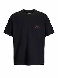 JACK & JONES | T-Shirt JORHYDRA | schwarz