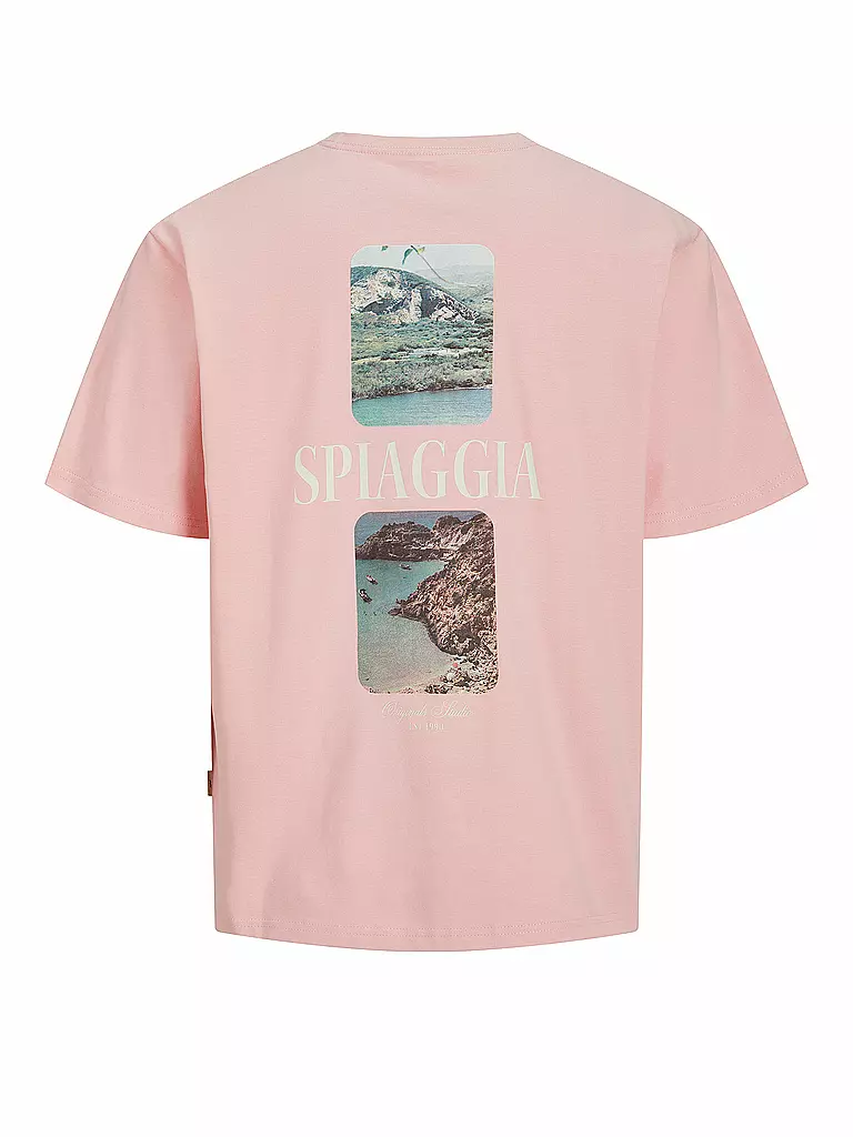 JACK & JONES | T-Shirt JORHYDRA | schwarz