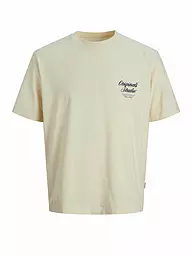 JACK & JONES | T-Shirt JORNORREBRO  | weiss