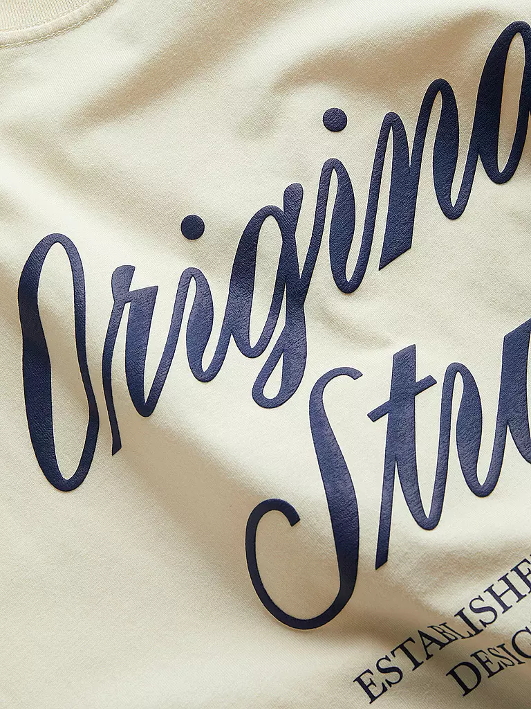 JACK & JONES | T-Shirt JORNORREBRO  | weiss