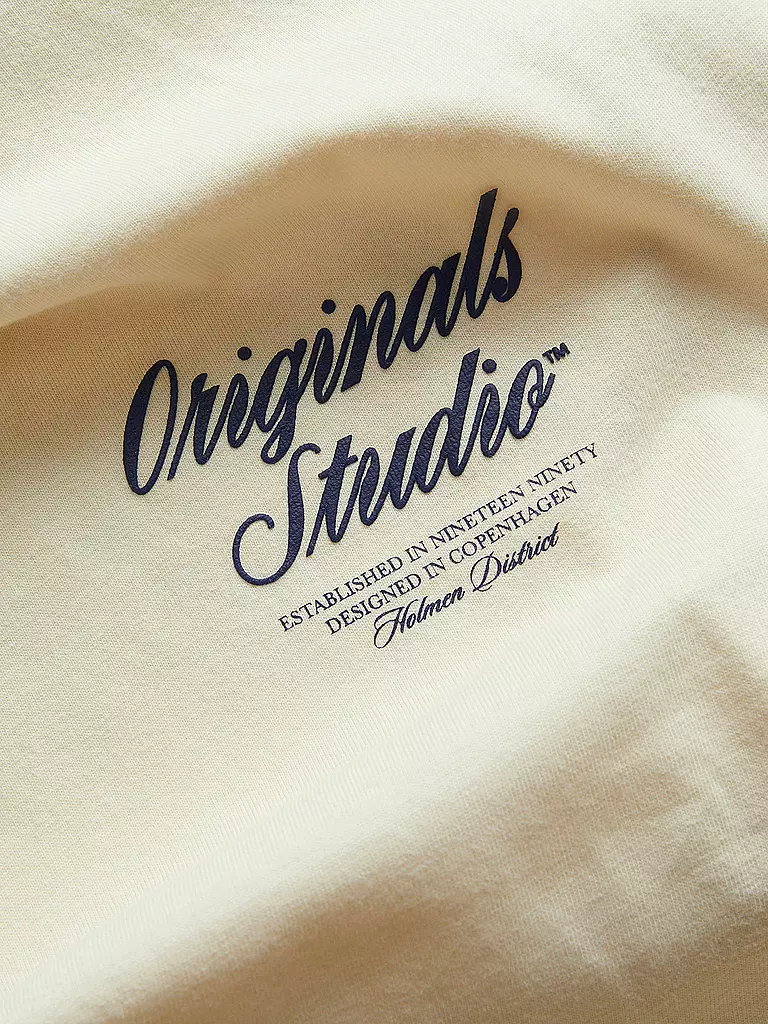 JACK & JONES | T-Shirt JORNORREBRO | dunkelblau