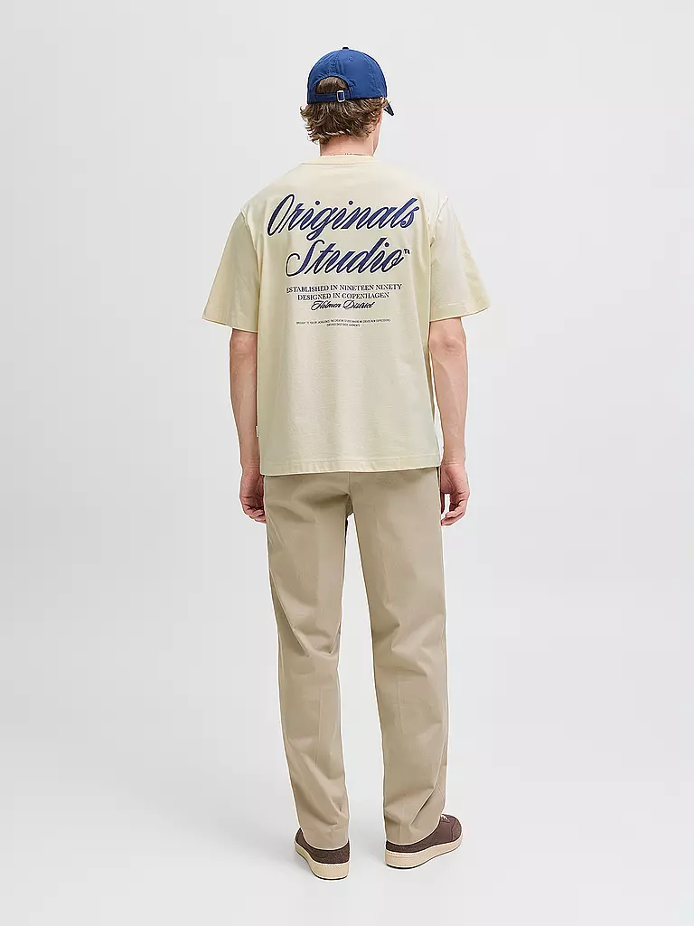JACK & JONES | T-Shirt JORNORREBRO | dunkelblau