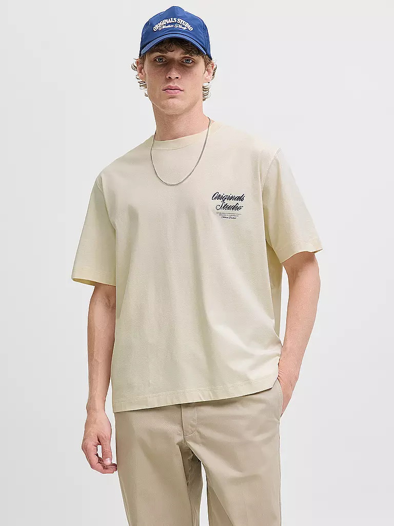 JACK & JONES | T-Shirt JORNORREBRO | dunkelblau