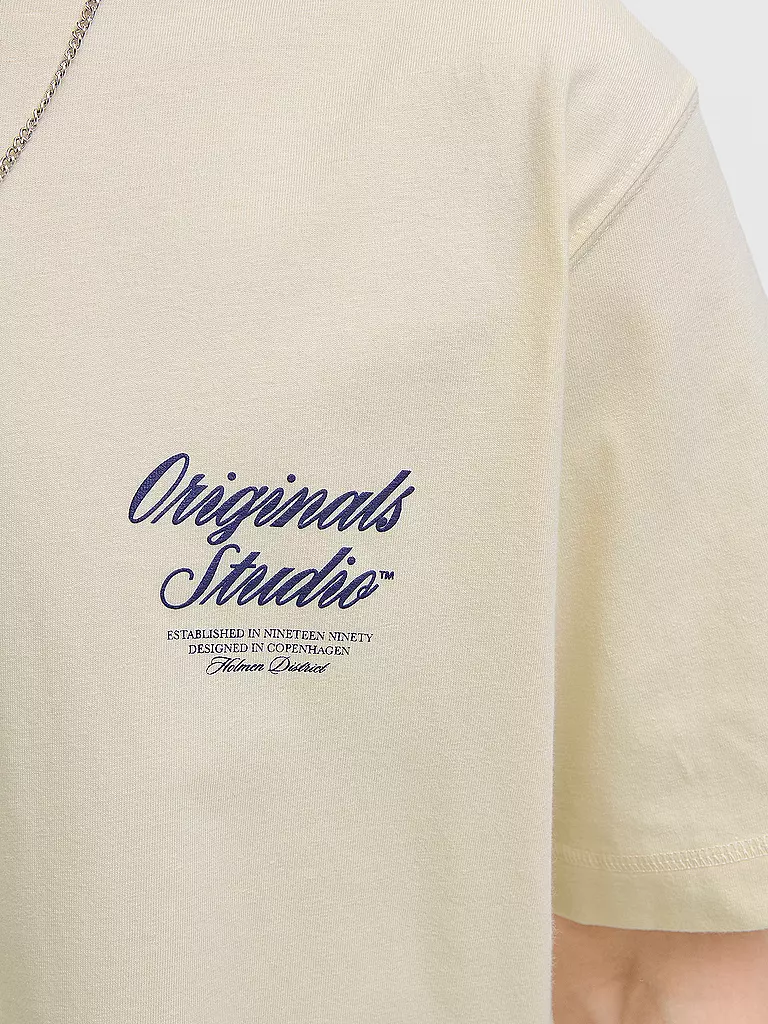 JACK & JONES | T-Shirt JORNORREBRO | dunkelblau