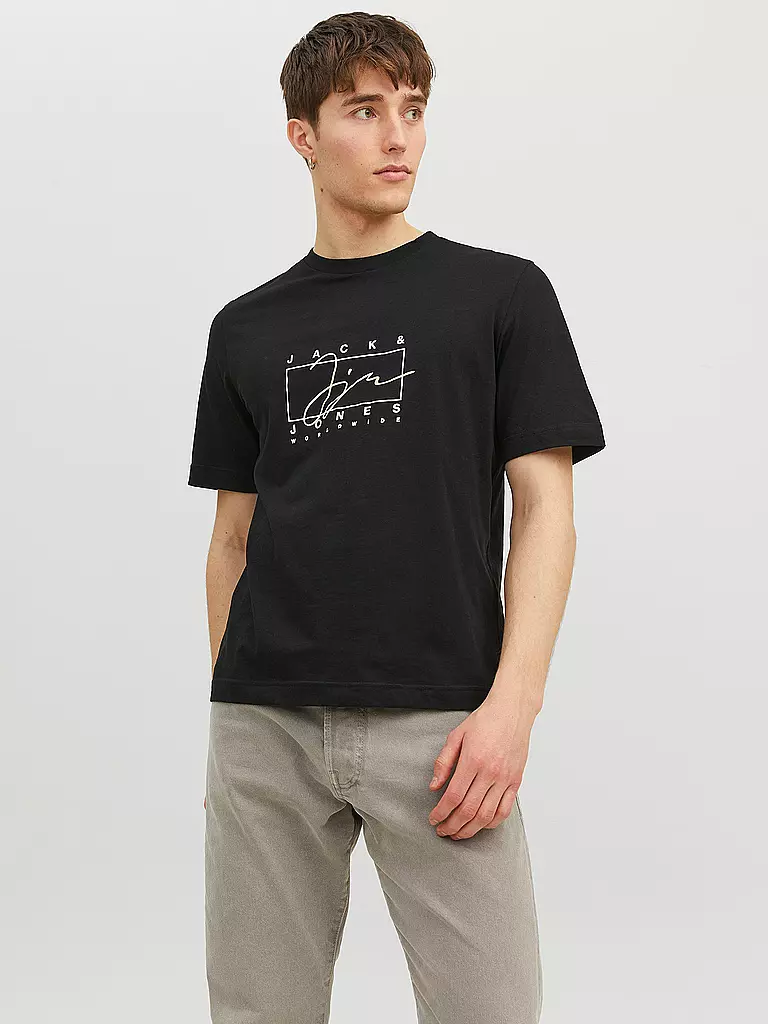 JACK & JONES | T-Shirt JORSPLASH | olive