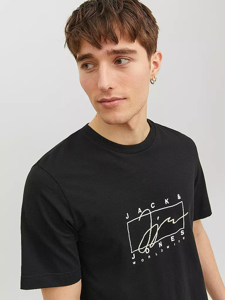JACK & JONES | T-Shirt JORSPLASH | olive