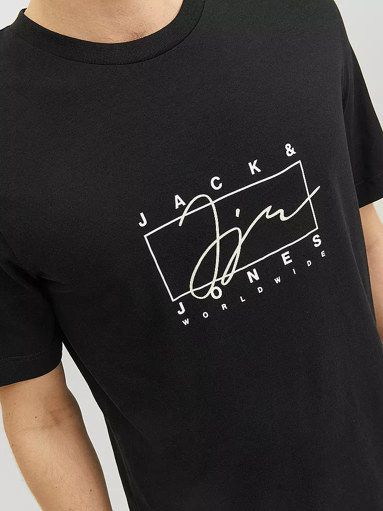 JACK & JONES | T-Shirt JORSPLASH | olive