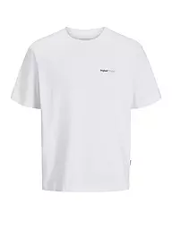 JACK & JONES | T-Shirt JORVARENNA | weiss