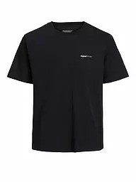 JACK & JONES | T-Shirt JORVARENNA | schwarz