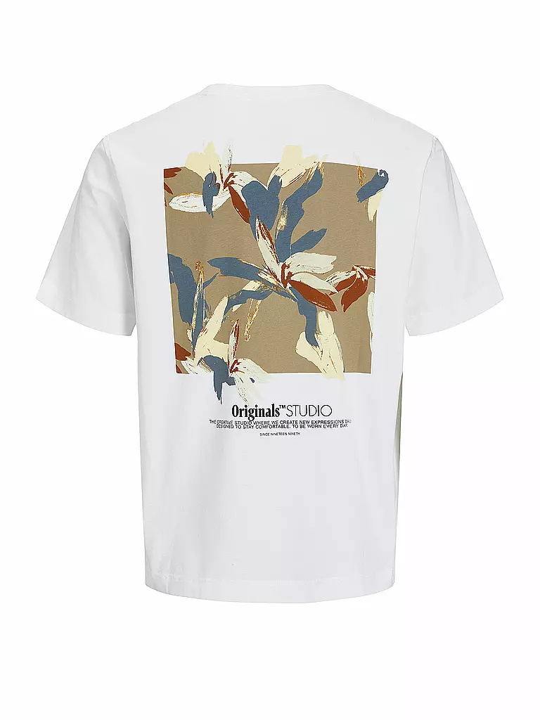 JACK & JONES | T-Shirt JORVARENNA | schwarz