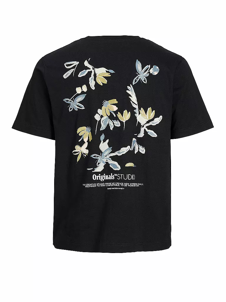 JACK & JONES | T-Shirt JORVARENNA | beige