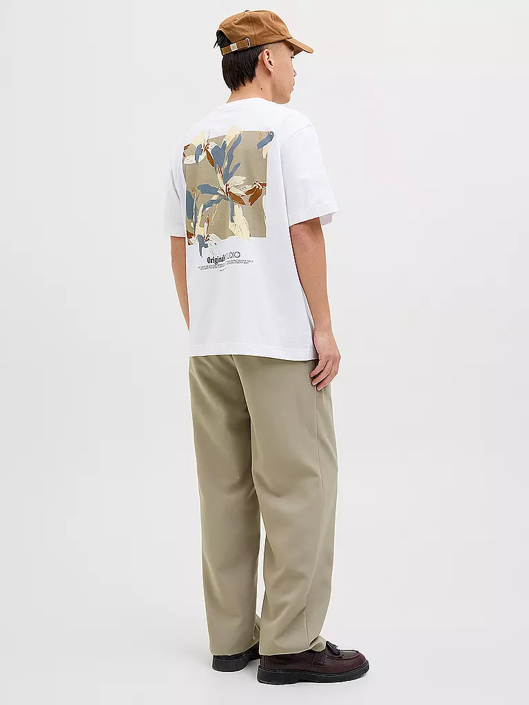 JACK & JONES | T-Shirt JORVARENNA | schwarz
