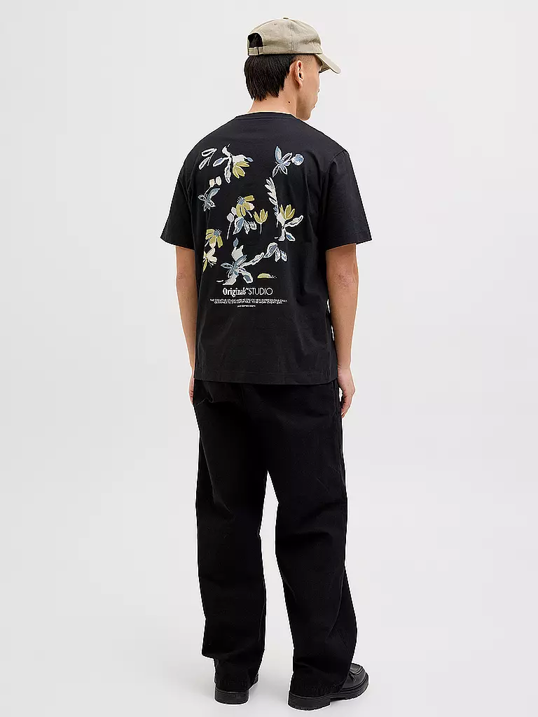 JACK & JONES | T-Shirt JORVARENNA | beige
