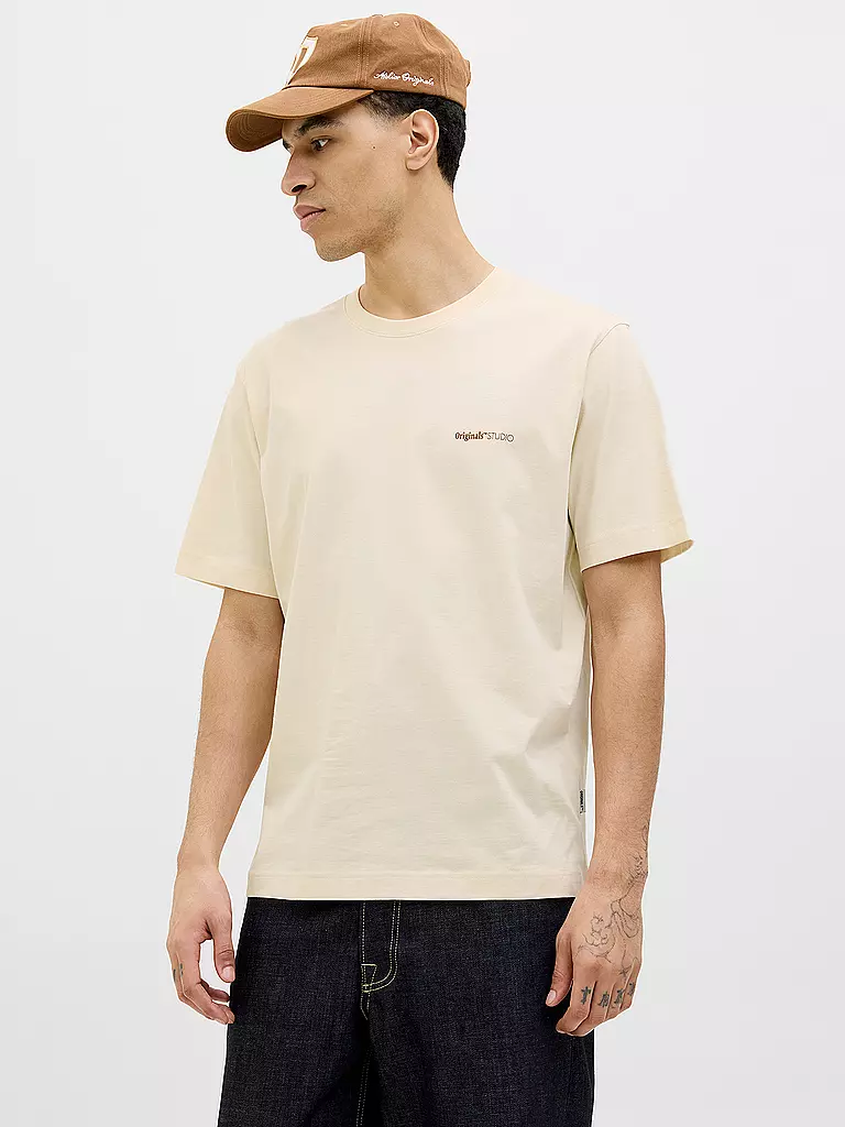 JACK & JONES | T-Shirt JORVARENNA | schwarz