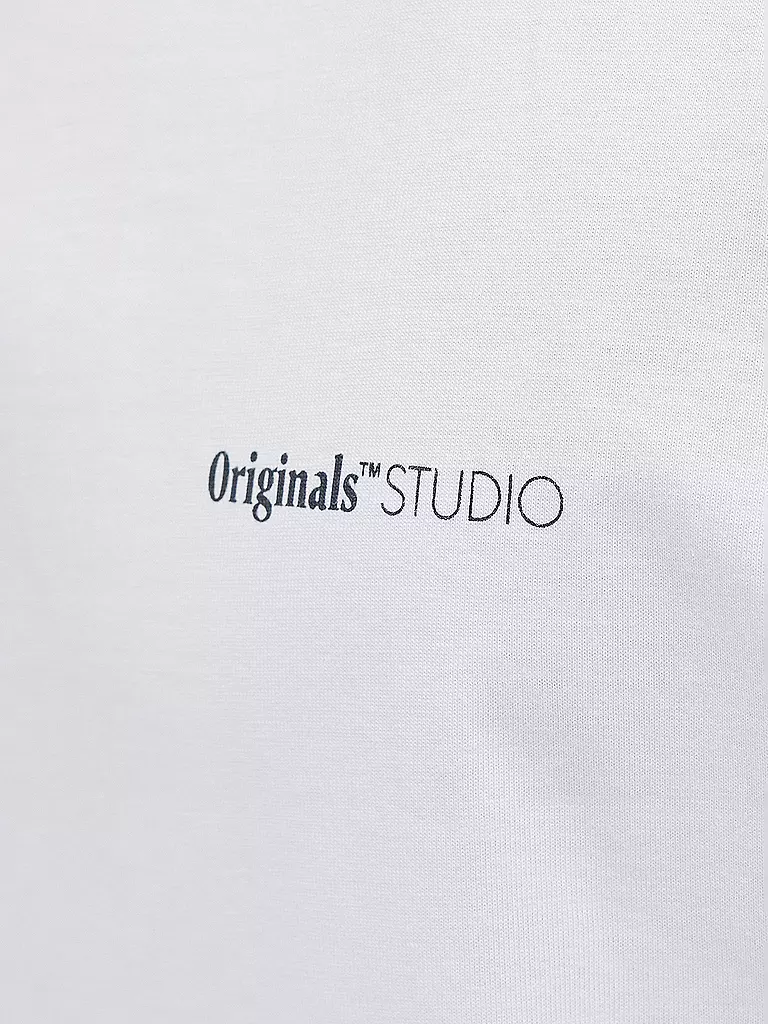 JACK & JONES | T-Shirt JORVARENNA | schwarz