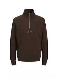 JACK & JONES | Troyer Pullover JJESOHO | braun