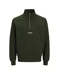 JACK & JONES | Troyer Pullover JJESOHO | olive