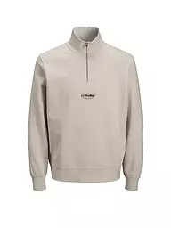 JACK & JONES | Troyer Pullover JJESOHO | creme
