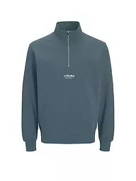 JACK & JONES | Troyer Pullover JJESOHO | blau