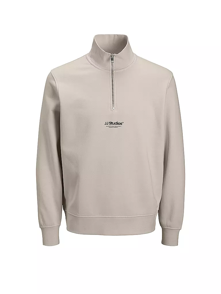 JACK & JONES | Troyer Pullover JJESOHO | creme